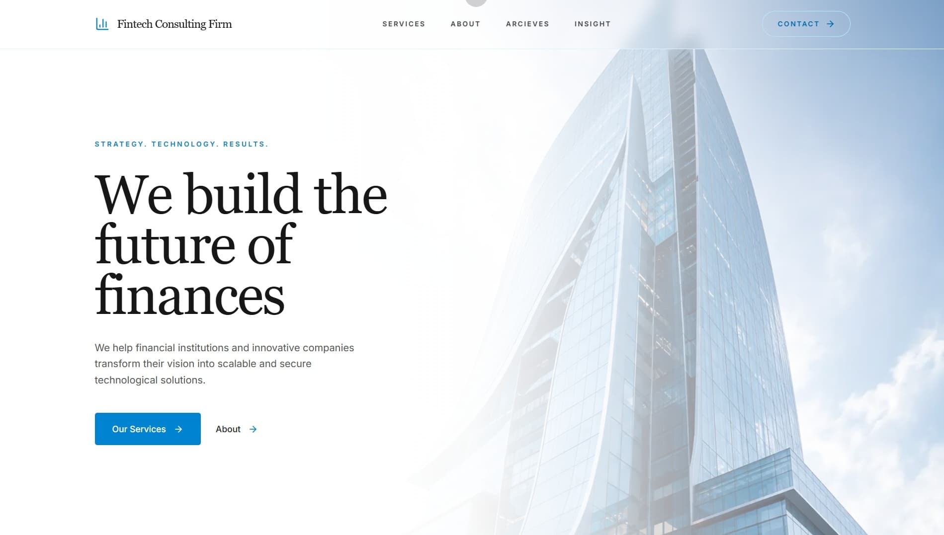 Corporative Website