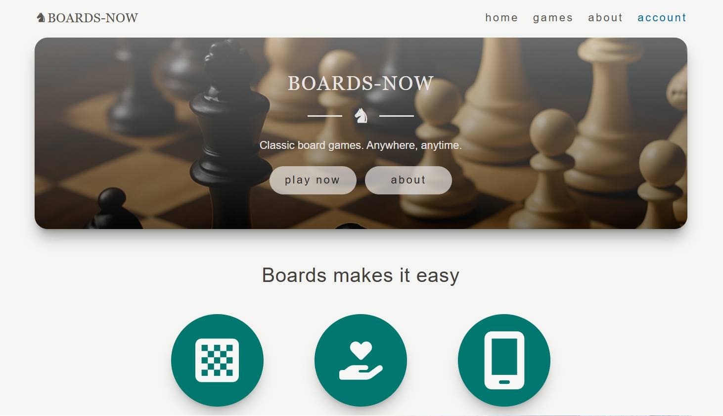 Boards - Board Games Online