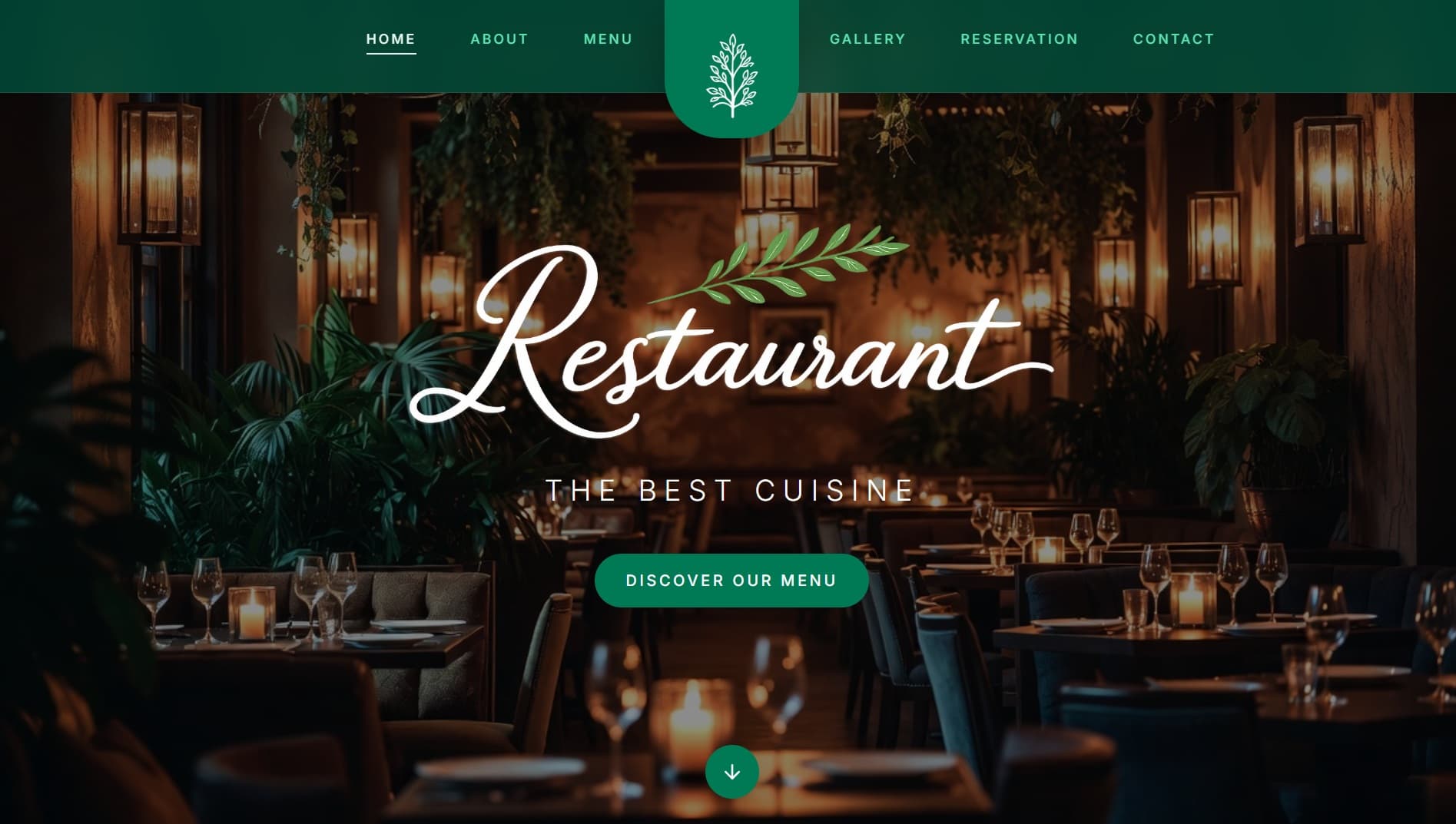 Restaurant Websites